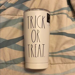 New Rae Dunn Trick Or Treat Halloween Tumbler
